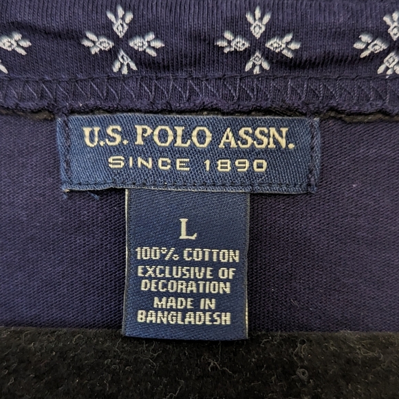 US Polo Long Sleeve Shirt - Picture 3 of 6
